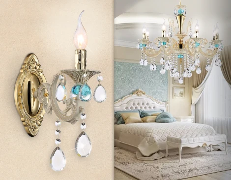 Бра Ambrella TRADITIONAL TR4932 (220V, подвески, свеча)