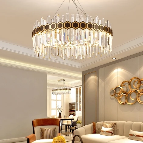 Люстра подвесная Milan D60 ImperiumLoft Milan01 (151568-26) (LED, 220V, на тросе, круглые)