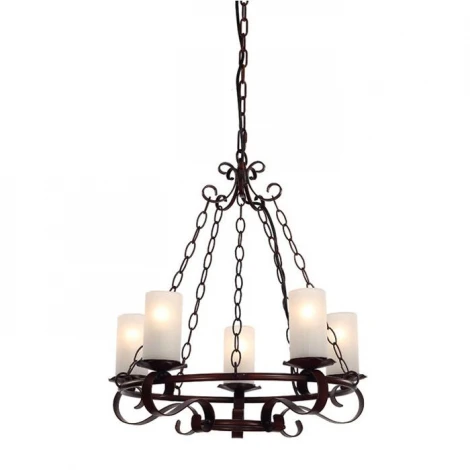 Подвесная люстра L'Arte Luce Prato L18205.10 (220V, на цепи, подсвечник, свеча)