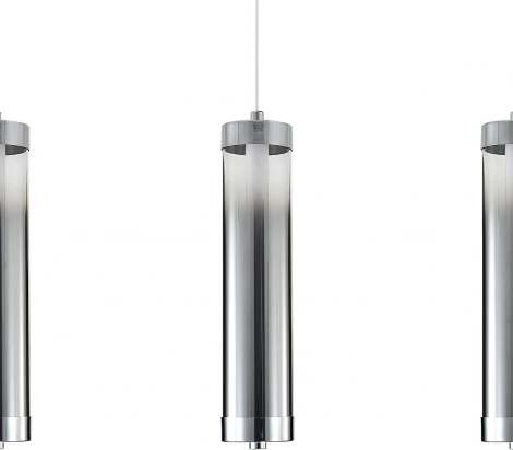 Подвесной светильник (11061/3P Chrome) Indigo Rilucente V000148L (LED, 220V, на проводе, круглые)