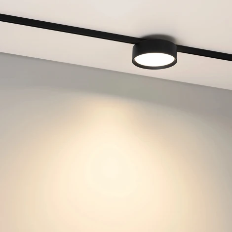 Трековый светильник MAG-MICROCOSM-RONDO-R105-10W Warm3000 (WH, 90 deg, 24V) (Arlight, IP20 Металл) 051822