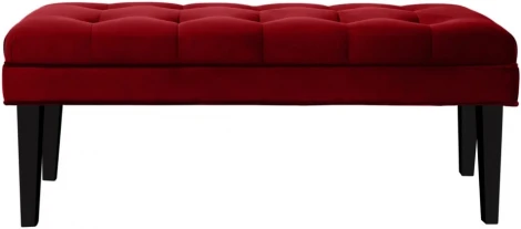 Банкетка Adel ОГОГО (арт.341347), (Ткань/Красный)