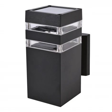 Настенный светильник уличный под лампу Е27 черный Uniel UUL-S23A 60W/E27 IP65 BLACK