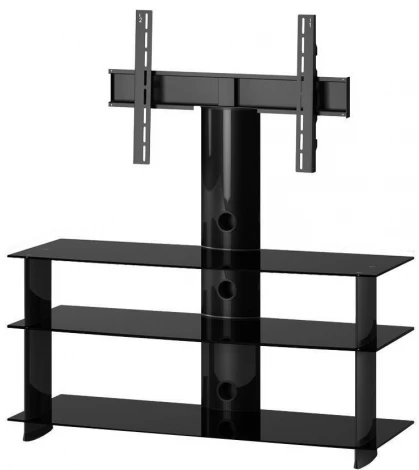 Тумба под телевизор Sonorous PL 2130 B-HBLK