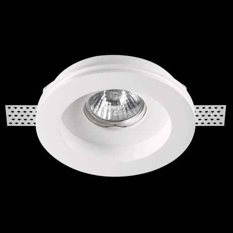 Встраиваемый точечный светильник под гипсокартон Novotech Yeso 370467 (220V)