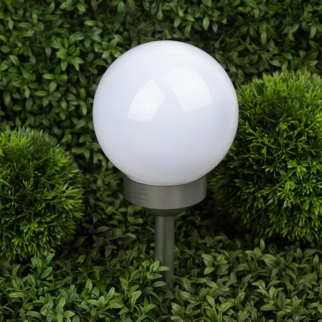 Грунтовый светильник светодиодный на солнечных батареях ЭРА ERASF22-20