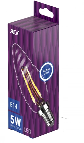 Лампочка светодиодная филаментная REV 32492 8