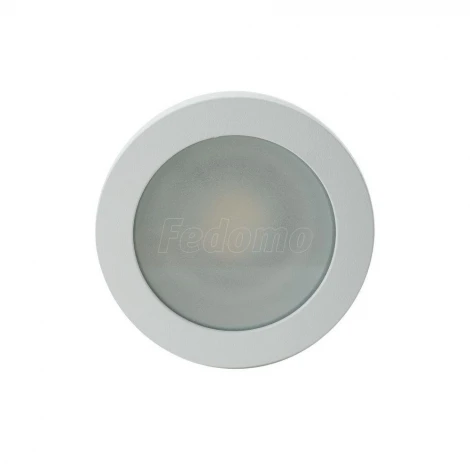 Встраиваемый точечный светильник Denkirs DK3012 DK3012-WH (220V, IP44)