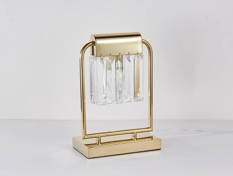 Интерьерная настольная лампа Newport 4200 4201/T gold