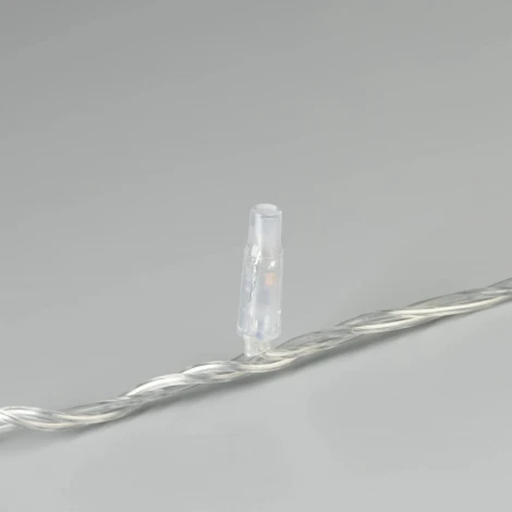 Светодиодная гирлянда ARD-STRING-CLASSIC-10000-CLEAR-100LED-SYNC RGB (230V, 6.5W, RF ПДУ, 3000) (Ardecoled, IP65) 064839