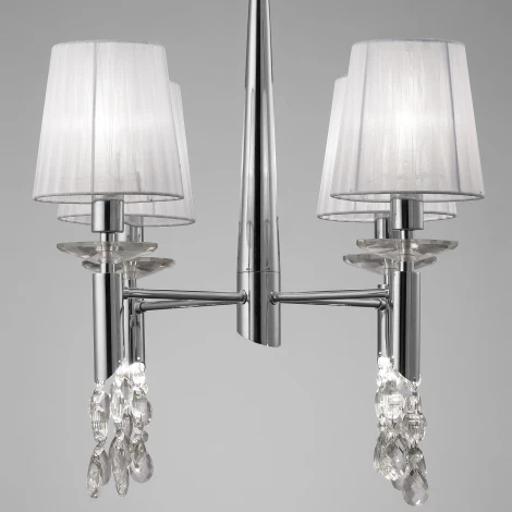 Подвесная люстра Mantra Tiffany 3852 (220V, на цепи)