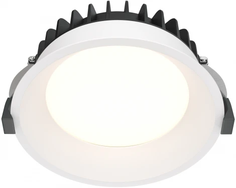 Встраиваемый светильник Maytoni Okno DL055-12W4K-W