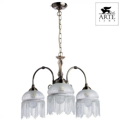 Подвесная люстра Arte Lamp Victoriana A3191LM-3AB