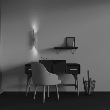 Настенный светильник Maytoni Calipso C082WL-24W2.7K-W (LED, 220V)