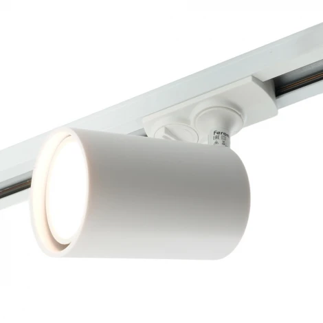 Трековый светильник однофазный 15W 220V Feron AL142 51211