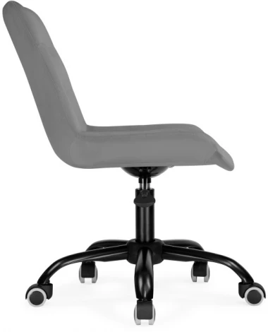 Компьютерное кресло Woodville Орди серое / черное 559278