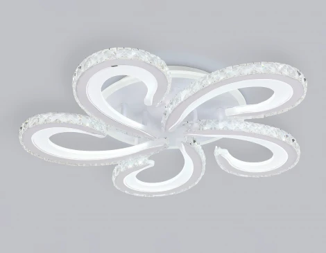 Потолочный светодиодный светильник с пультом Ambrella Acrylica Ice FA1703