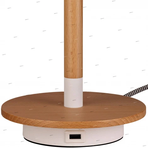 Интерьерная настольная лампа Mantra Nordica 2 5464 (220V)