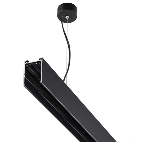 Подвесной комплект с 2-х метровыми тросами Novotech Vector 135316 черный