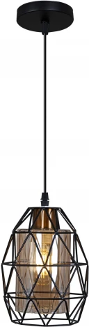 Подвесной светильник Reluce 03342-0.9-01 BK (220V, на проводе)