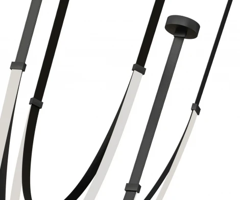 Подвесной светодиодный светильник Kink Light Лирд 07689A-120+150+180,19