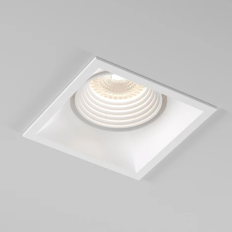 Светильник встраиваемый Elektrostandard Punto 25017/01 GU10 белый (220V)