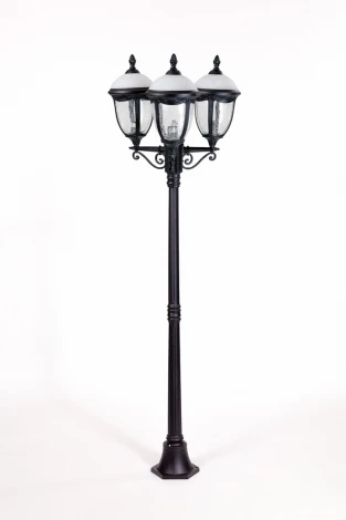 Наземный фонарь Oasis Light St.LOUIS L 89108LB Bl мат/тр