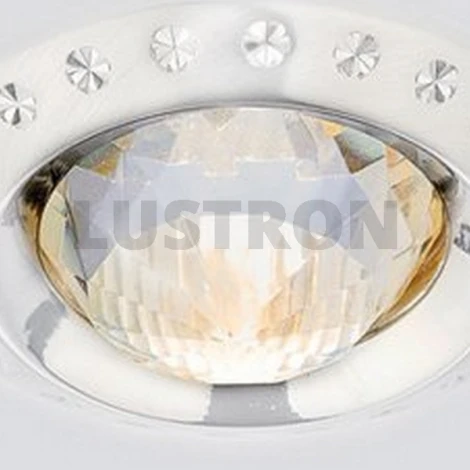 Встраиваемый точечный светильник Ambrella 777 WH