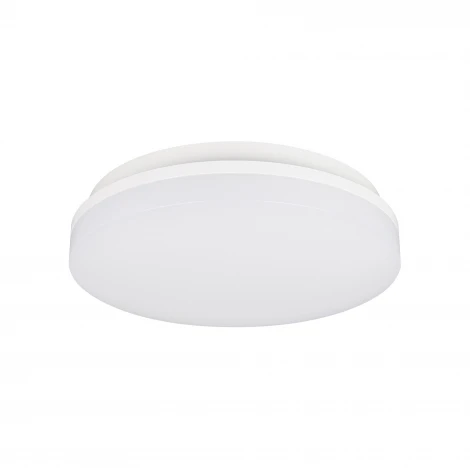 Потолочный светильник круглый CL-BOUWER-R250-13W Day4000-MIX (WH, 110 deg, 230V, TRIAC) (Arlight, IP54 Пластик) 054676 (LED)