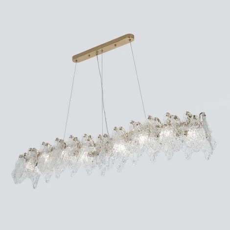 Подвесная люстра хрустальная Modelux MODESTYLE MS.2290.8 GD