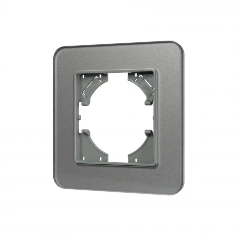 Рамка стеклянная FRM-OMALI-GS-1-GR (Arlight) 049665