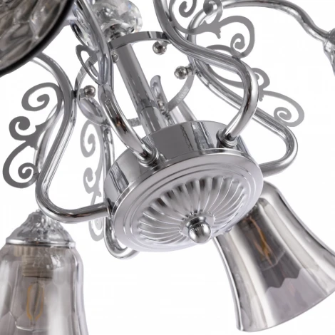 Потолочная люстра на штанге Arte Milano AM340800 340800/6 CR (220V)