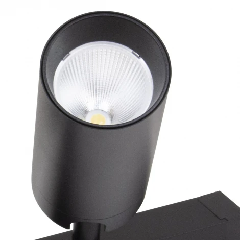 Трековый светильник однофазный светодиодный 220V 20W AM Group SMART CYLINDER AM528 BK-220V-2X10W SMART