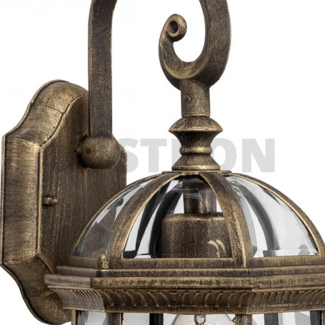 Настенный фонарь уличный MW-Light Плимут 816020201