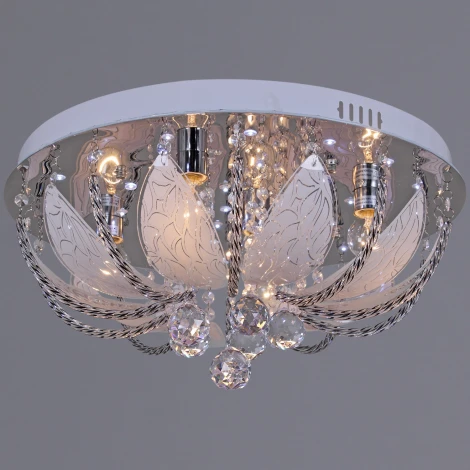 Потолочная люстра с пультом Reluce 55818-0.3-05