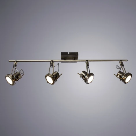 Спот Arte Lamp Costruttore A4301PL-4AB
