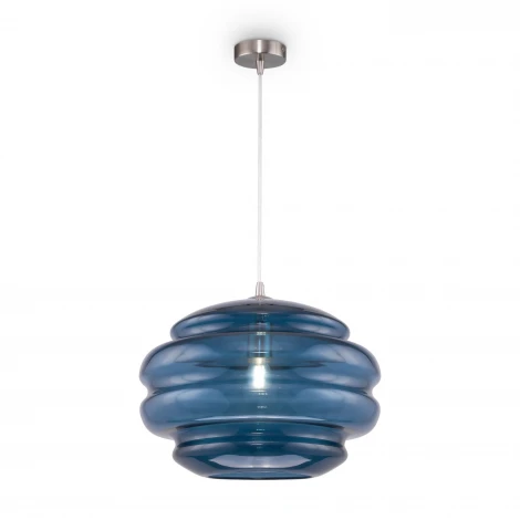 Подвесной светильник Maytoni Ruche P078PL-01BL (220V, на проводе, шар)