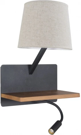 Бра на гибкой ножке для чтения с usb Favourite Liga 2896-1W (220V)