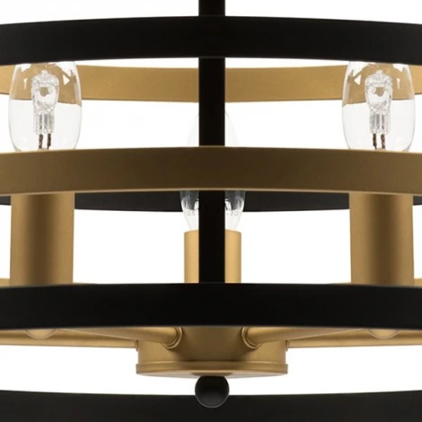 Подвесная люстра Lightstar Epsilon 735050 (220V, на цепи, круглые)