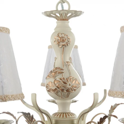 Подвесная люстра Freya Serra FR3612-PL-05-BG