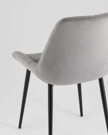 Стул Stool Group Флекс Original велюр серый УТ000041986