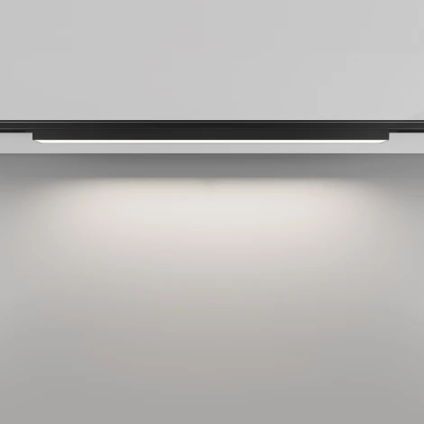 Трековый светильник магнитный 16W 24V Maytoni Basis TR192-1-16W4K-B (LED)