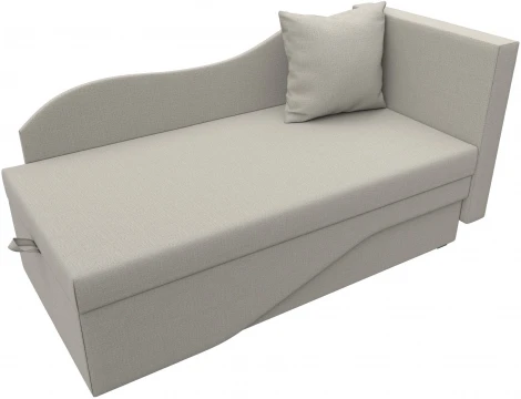 Кушетка Гармония правая (Бежевый/Рогожка) Лига Диванов арт.125765