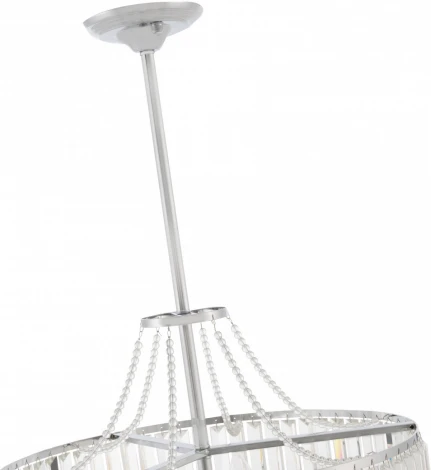 Подвесная люстра хрустальная на штанге Arte Milano Sorrento-1009 371009/6/300/500 CR (220V)