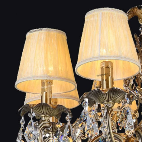 Подвесная люстра Omnilux Catanzaro OML-30813-08 (220V, подвески, на цепи)