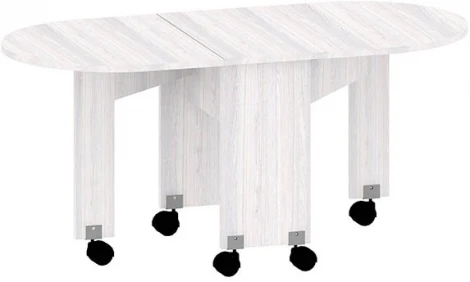 Стол-книжка журнальный Ивару БАСКО, Ясень Анкор Светлый