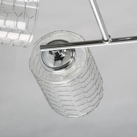 Потолочная люстра на штанге DeMarkt Акцент 680012006 (220V)