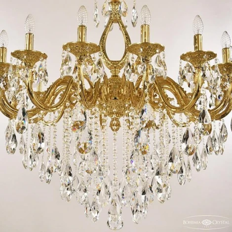 Подвесная люстра Bohemia 7130 71301/16/360 B G