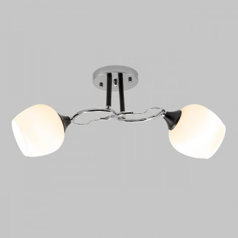 Потолочная люстра на штанге Imex MD.3618-2-S-CH+BK