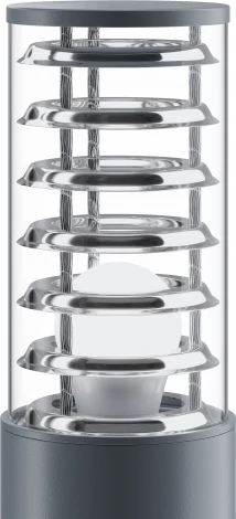 Наземный светильник Maytoni Bronx O576FL-01GR1 (220V, круглые, IP54)